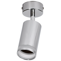 LT-USB0-4006-GU10-1-K23 | Светильник 4006 настенно-потолочн. GU10 хром IEK

