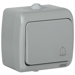 EVA14-K03-10-54 | ВС-20-1-3-А Выкл. кнопочный откр. уст. 10А IP54 AQUATIC IEK
