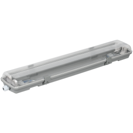 LDSP0-2101-2X060-K01 | Светильник ДСП 2102 под LED лампу 2хT8 600мм IP65 IEK
