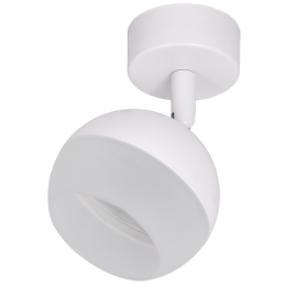 LT-USB0-4011-GX53-1-K01 | Светильник 4011 настенно-потолочн. GX53 белый IEK
