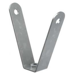 CLP1M-VP-08-R | Крепление к профнастилу V-образное М8 IEK

