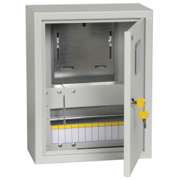 MKM25-N-12-31-ZO | TITAN Корпус метал. ЩУРн-1/12 (395х310х165) IP31 IEK
