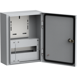 MKM22-N-12-54-Z | TITAN Корпус метал. ЩУРн-1/12 (395х310х165) IP54 без окна IEK
