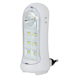 LDBA0-3924-07-K01 | Светильник ДБА 3924 аккумулятор 3ч 1,5Вт IEK
