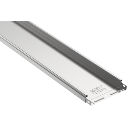 CLN10-035-100-055-3 | ESCA Лоток неперфорированный 35х100х3000-0,55 IEK
