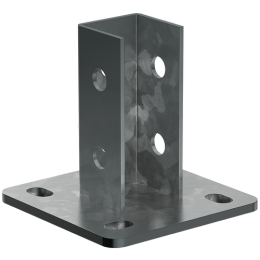 CLM50D-KPS-41 | Крепление потолочное для STRUT-профиля EZ IEK
