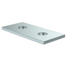 CLM50D-PSS-085-40 | Пластина соед. с 2 отверстиями для STRUT-профиля EZ IEK
