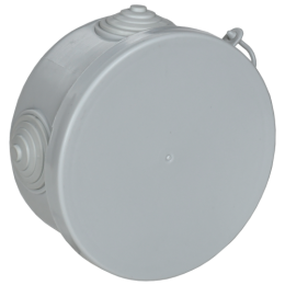 UKO21-085-040-000-K03-54 | Коробка расп. КМ для о/п D=85х40мм IP54 4 вв (7035) GENERICA
