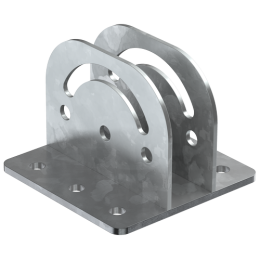 CLM50D-HKS-150-40 | Крепление шарнирное для STRUT-профиля EZ IEK
