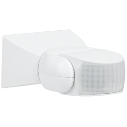 LDD10-013-1100-001 | Датчик движения ДД 013 белый 1200Вт 180гр 12м IP65 IEK
