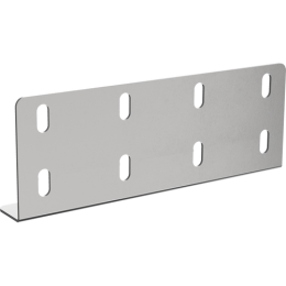 CLM50D-PSU-100-15-9016 | Пластина соединительная усил. h=100мм 1,5мм RAL 9016 IEK
