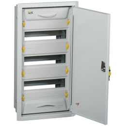 MKM12-V-36-31-Z-U | UNIVERSAL Корпус метал. ЩРв-36з-1 36 IP31 IEK
