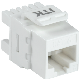 CS1-1C06U-12 | ITK Модуль Keystone Jack кат. 6 UTP 110 IDC 180 град.
