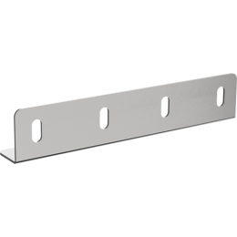 CLM50D-PSU-050-15-9016 | Пластина соединительная усил. h=50мм 1,5мм RAL 9016 IEK
