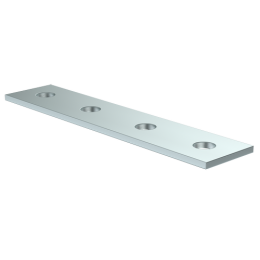 CLM50D-PSS-185-40 | Пластина соед. с 4 отверстиями для STRUT-профиля EZ IEK
