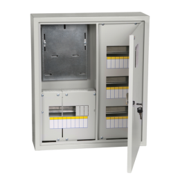 MKM32-N-24-31-ZO | TITAN Корпус метал. ЩУРн-3/24 (560х480х165) IP31 IEK
