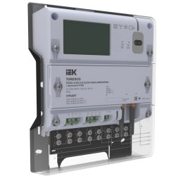 TR-TE301-010T-5-URS2FPGW | TORESCO Счетчик ЭЭ TE301 0,5S/0,5-5(10)T-NLCU-ORS2FPGW IEK
