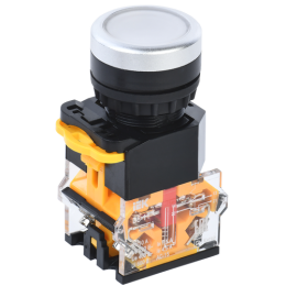 BBT30-11-3-22-K01 | Кнопка D8-11 d=22мм 1з+1р белая IEK
