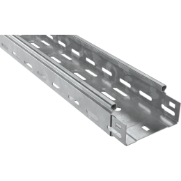 CLP10-050-100-2-M-HDZ | ESCA Лоток перфорированный 50х100х2000 HDZ IEK
