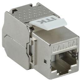 CS1-1C6AS-T2 | ITK Модуль Keystone Jack кат. 6А STP без инстр. 180 град.