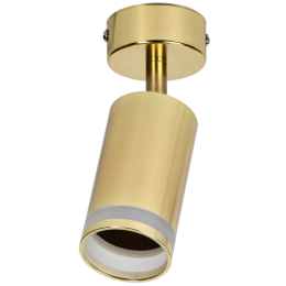 LT-USB0-4006-GU10-1-K22 | Светильник 4006 настенно-потолочн. GU10 золото IEK
