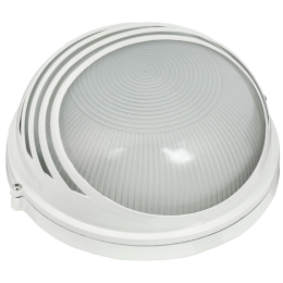 LNPP0-1107-1-100-K01 | Светильник НПП1107 белый/круг ресничка 100Вт IP54 IEK
