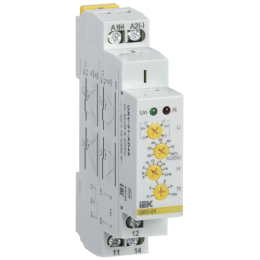 ORV-01-AD48 | Реле напряжения ORV с блок. 1ф. 24-48В AC/DC IEK
