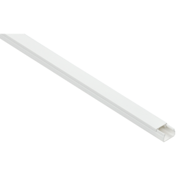 CKK10-015-010-1-K01 | Кабель-канал 15х10 "ЭЛЕКОР" белый (144м) IEK
