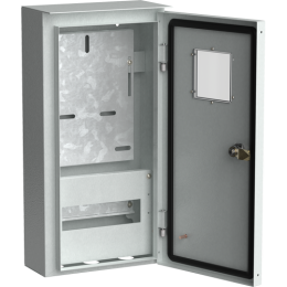 MKM34-N-009-54-ZO | TITAN Корпус метал. коттеджный ЩУРн-3/9 (500х250х135) IP54 IEK
