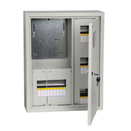 MKM32-N-18-31-ZO | TITAN Корпус метал. ЩУРн-3/18 (560х440х165) IP31 IEK

