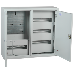 MKM35-N-48-31-ZO | TITAN Корпус метал. ЩУРн-3/48 (540х600х165) IP31 IEK
