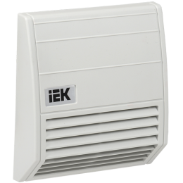 YCE-EF-055-55 | Фильтр c защитным кожухом 125x125мм для вент-ра 55м3/час IEK
