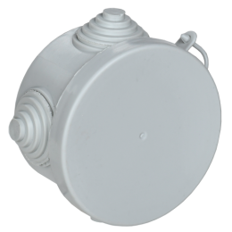 UKO21-065-040-000-K03-54 | Коробка расп. КМ для о/п D=65х40мм IP54 4 вв (7035) GENERICA
