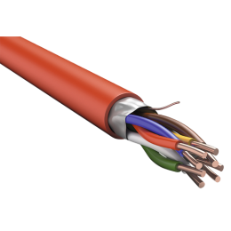 FR1-02-F-6504 | ITK Кабель КПСЭнг(А)-FRLSLTх 2х2х0,75 красный (200м)