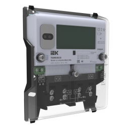 TR-TE101-100-1-F | TORESCO Счетчик ЭЭ TE101 1/1-5(100)-NRLC-OF IEK
