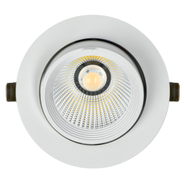 LTP-DSO0-1822-35-40-K01 | PRO Светильник LED ДВО 1822 35Вт 4000К IP20 круг белый IEK