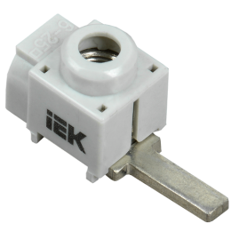 YKVM-4-25-F | Клемма вводная для мод. обор. КВМ 4-25мм2 (прямой ввод) IEK
