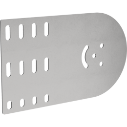 CLM50D-PSH-150-9016 | Пластина шарнирного соединения h=150мм RAL 9016 IEK
