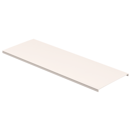 CKK-40D-KR125-K01 | Крышка 125мм для кабель-канала парапет. 150х60 "ПРАЙМЕР" IEK
