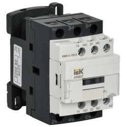 AR-ACC-11-009-024-11 | ARMAT Контактор КМИ-А-10912 LC1D 9А 24В/АС3 1НО/1НЗ IEK
