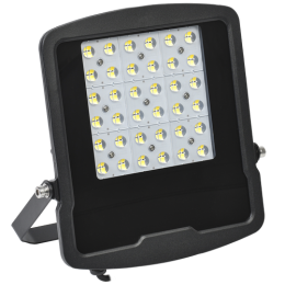 LPDO8-01-100-030-50-K02 | Прожектор LED СДО 08-100 PRO 30град 5000К IP65 черный IEK
