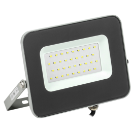 LPDO701-30-K03 | Прожектор СДО 07-30 светодиодный серый IP65 IEK
