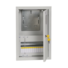 MKM25-V-12-31-ZO | TITAN Корпус метал. ЩУРв-1/12 (480х320х165) IP31 IEK
