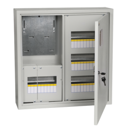 MKM32-N-36-31-ZO | TITAN Корпус метал. ЩУРн-3/36 (560х550х165) IP31 IEK
