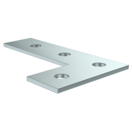 CLM50D-PLS-150-40 | Пластина соед. L-образная удлин. для STRUT-профиля EZ IEK
