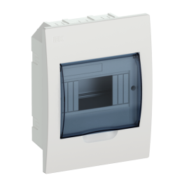 MKP12-V-06-40-20-U | Бокс ЩРВ-П-6 мод. встр. пластик IP41 IEK
