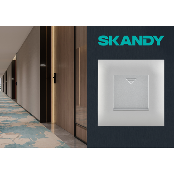Ассортимент механизмов SKANDY для гостиниц