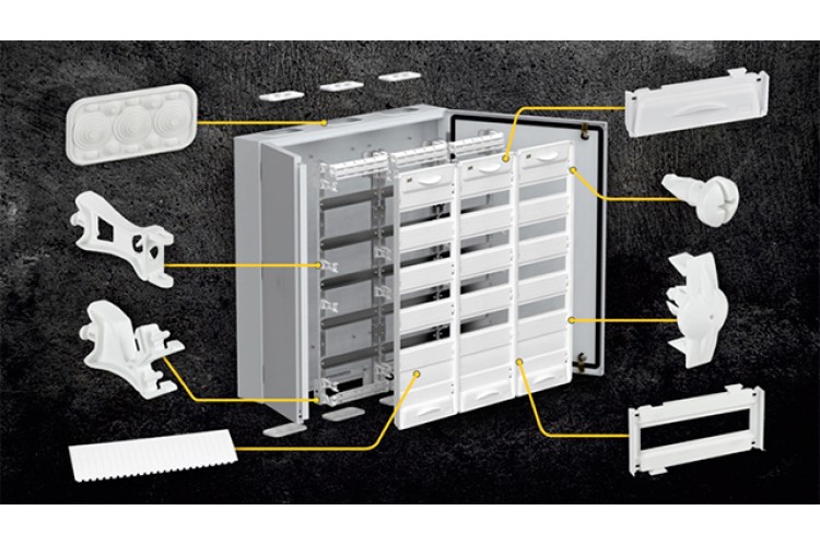 АКСЕССУАРЫ ДЛЯ РАСПРЕДЕЛИТЕЛЬНЫХ КОРПУСОВ ЩРн(в) TITAN 5 IEK®