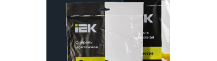 Монтажная спираль IEK — защита кабеля от износа и перегибов